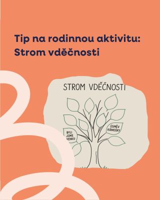 Rodinná aktivita, která zabere 5 minut denně 🌱 🪾Strom vděčnosti: nakreslíte strom s listy, každý večer si sedněte a...