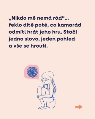 „Mami/tati... mě nikdo nemá rád“ 💔 Tahle věta vám možná taky někdy zarazila dech. Když to vaše dítě řekne poprvé, svírá se...