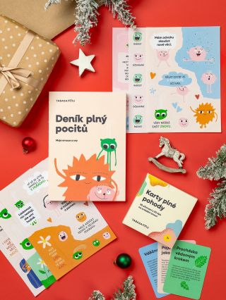 🎄 Včera to byl přesně rok, co jsme spustili náš projekt Tabasamu a s ním i e-shop plný emočních pomůcek. 🎁 Tento rok jsme...