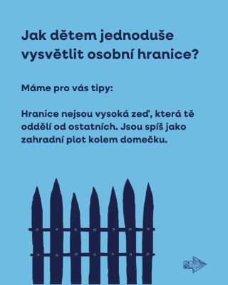 💭 Osobní hranice..nejsou jen jednorázový rozhovor, ale dlouhodobý proces. Každý den dítě pozoruje, jak respektujeme jeho...