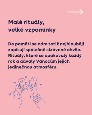 🎄📺 Společně sledovat pohádky, donést zvířátkům do lesa něco dobrého a večer si zazpívat u vánočního stromečku koledy....